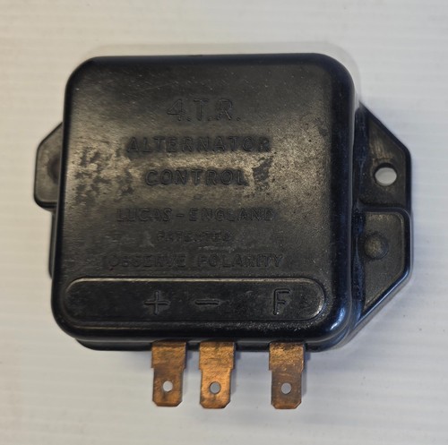 Lucas 4tr alternator control - 4tr,