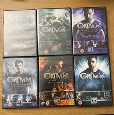 Grimm Series Complete DVD Set 1-6