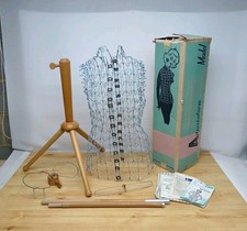 Vintage 1950s/60s Adjustoform Dressmakers Dressmaking Wire Model Mannequin
