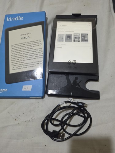 Amazon kindle basic - amazon, wifi