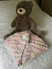 Handmade Knitted Baby pink