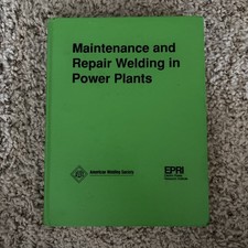 Welding Maintenance in Power