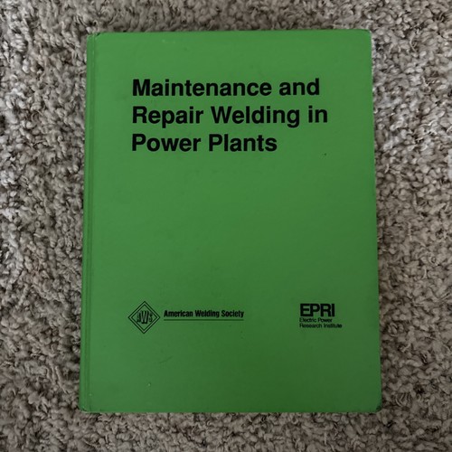 Welding maintenance power - welding,