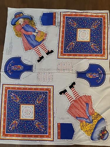 Vtg hollie hobbie - vtg, cut