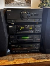 Technics CH530 Amp, Processor