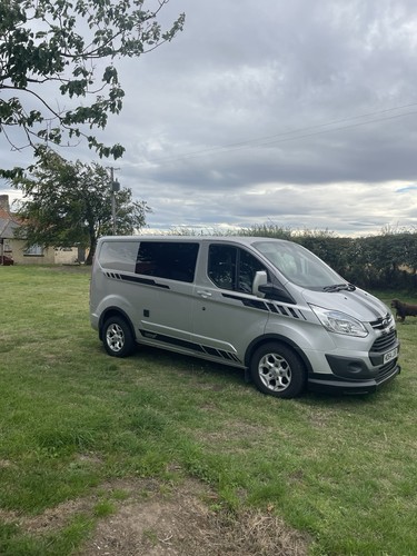 Transit custom camper - transit,
