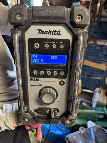 Makita dab radio - dab,