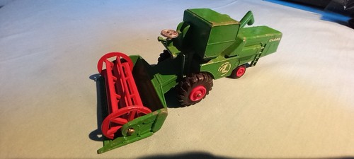 Matchbox king size claas