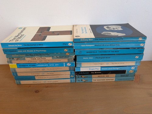 Vintage pelican books - vintage,
