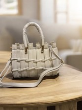 Fashion Cream Ladies Shoulder