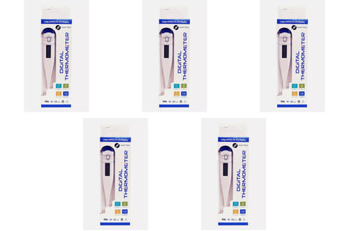 Haftek digital thermometer - 5,