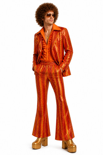 Gents glitter disco - 70’s,