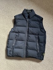 Stone Island Navy Blue Gilet/Body Warmer L