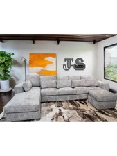 Elegant U-Shape Sofa Long