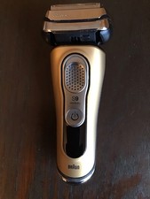 Braun Series 9 93XXs Men's Shaver Wet & Dry Shaver Limited Edition Gold