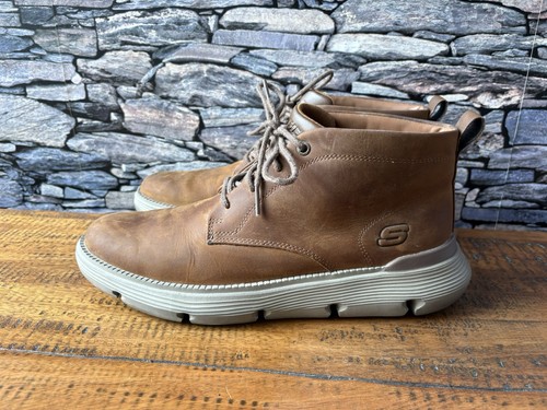 Skechers garza fontaine brown - garza,