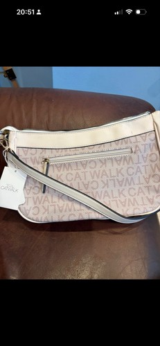 Catwalk beige logo print - catwalk,