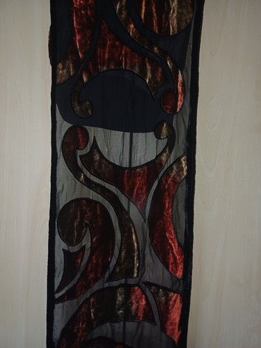 Vintage devore velvet burnout - devore,