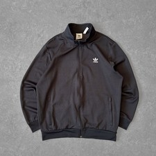 Adidas Classic Black Track Jacket