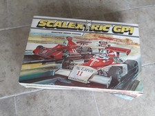 Vintage Scalextric Tri-ang Grand Prix Series Set 1960s With 2X Cars Working