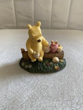 Disney Pooh Bear Figurine From The Simply Pooh Collection
