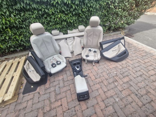 Bmw f36 dakota oyster - oyster, leather