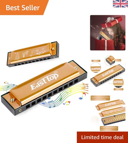 Mini blues harmonica 10 - blues,