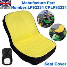 18" Seat Cover Riding Mower Cushioned Seat LP92334 For John Deere Mower Gators