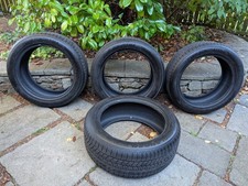 4x 255/50/R20 Yokohama Geolander G057 SUV Tyres (Only driven on for one month)