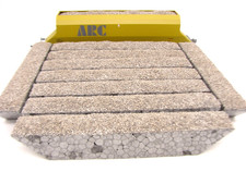 Precision OO Gauge DAPOL  P & D JHA HOPPER 10 X GREY LIMESTONE LOADS ARC HANSON