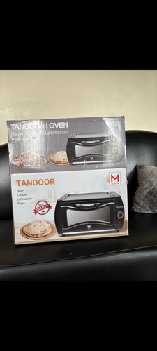 Mini tandoori oven - oven, lahmacun
