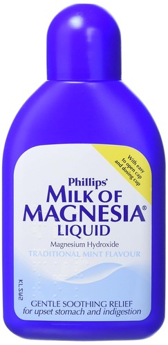 Phillips milk magnesia - phillips,