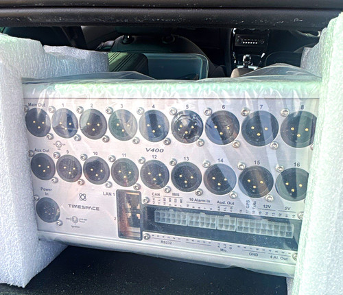 Timespace v400 channel - v400, rack