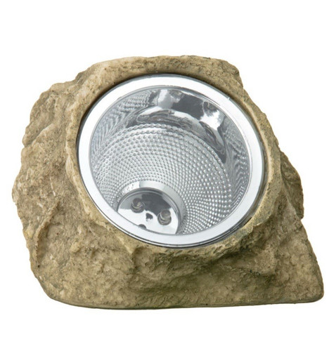 Solar powered rock garden - powered,