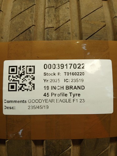 Tyre goodyear eagle 2354519 - tyre,