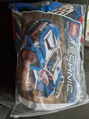 Lego technic rally - rally, car
