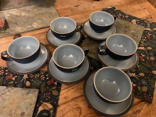 Denby blue jetty - jetty, and