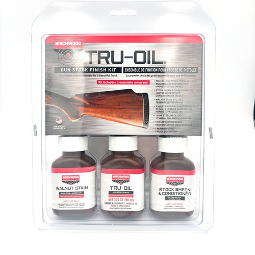 Birchwood casey tru oil gun - birchwood, tru-oil