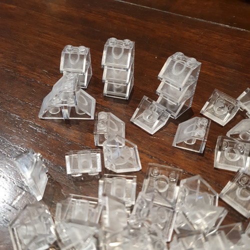 2x2 lego clear - 2x2,