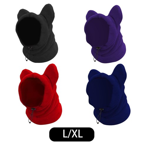 Dog winter ear muffs - winter,