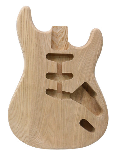 New electric guitar body - guitar, ash