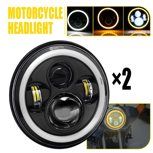 12v motorcycle - 2x, 7''