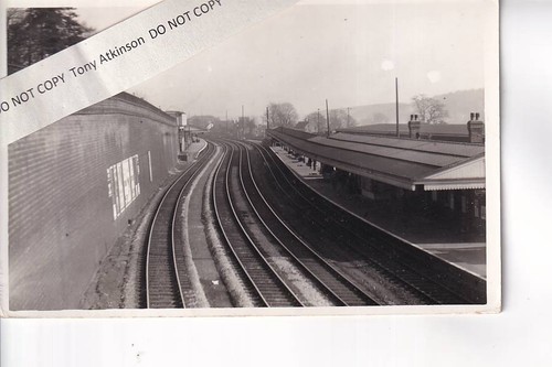 High wycombe railway station - high,