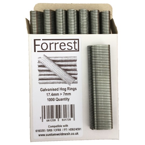 Hog rings cfr8g - cfr8g, 1,000qty