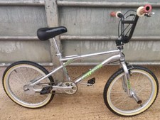 GT Dyno Slammer Freestyle 90s 1997? BMX Mid School Bike Cycle Mohican Hubs