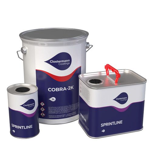 Solvent car paint kit - solvent,
