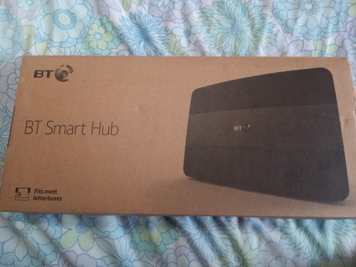 Smart hub wireless router - bt,