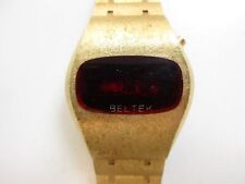 Beltek vintage 1970's red LED