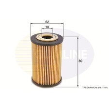 For Mercedes A-Class W168 A 140 Genuine Comline Engine Oil Filter