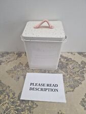 Premier Housewares 507250 Compost Bin, Galvanised Metal With Powder Coating